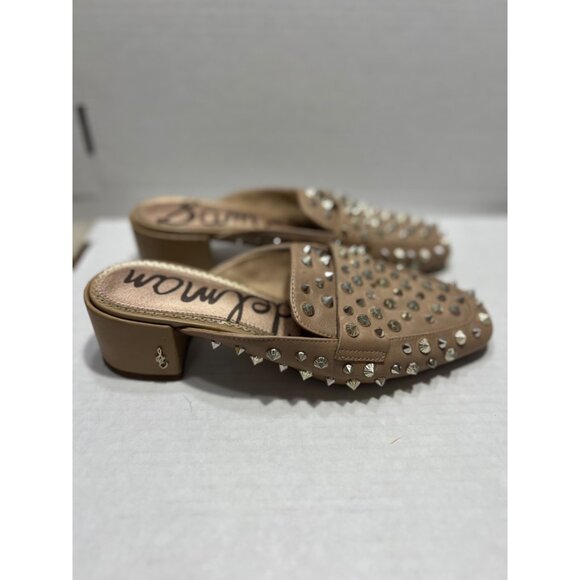 Sam Edelman Augustus Almond Toe Studded Mules women size 6 - Picture 11 of 11